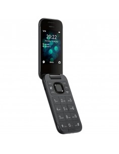 Telefono movil nokia flip negro 2.8pulgadas -  128mb rom -  48mb ram -  0.3mpx -  4g