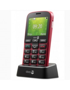 Telefono movil doro 1380 red - 0.3mpx - 2g - rojo