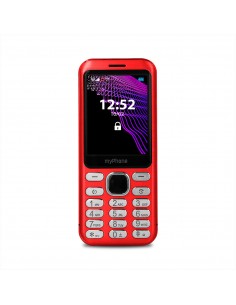 Telefono movil myphone maestro red 2.8pulgadas -  2mpx -  2g - rojo
