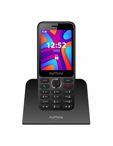 Telefono movil myphone s1 black 2.8pulgadas -  2mpx -  4g - negro