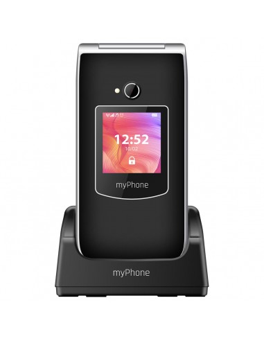 Telefono movil myphone rumba 2 black 2.4pulgadas -  0.3mpx -  2g - negro
