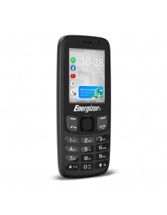 Telefono movil energizer e24s - 4g - 2.4pulgadas - black eu - negro