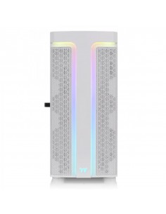 Caja ordenador gaming thermaltake h590 tg blanco atx 2 x usb 3.0 2 x 120mm argb