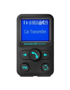 Transmisor fm coche xtra bluetooth energy sistem - 1.4pulgadas lcd - asistente de voz - carga usb - mp3
