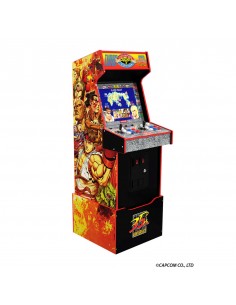 Maquina recreativa wifi arcade 1 up legacy -  turbo street figther