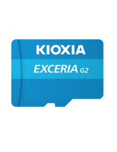 Micro sd kioxia 32gb exceria g2 w - adaptor