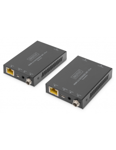 Kit extensor HDMI 2.0, 70 m 4K/60 Hz, 18 Gbps, HDCP 2.2, HDR, PoC