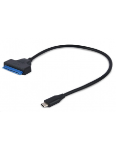 Gembird AUS3-03, 0,2 m, USB C, 2.0, Negro