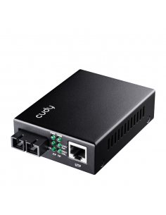 Cudy MC100MA-2, 1000 Mbit/s, Gigabit Ethernet, 10,100,1000 Mbit/s, SC, Alámbrico, 550 m