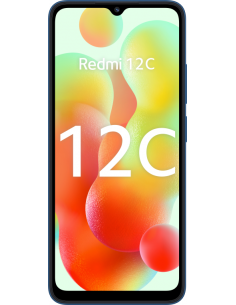 Xiaomi Redmi 12C, 17 cm (6.71"), 4 GB, 128 GB, 50 MP, Android 12, Azul