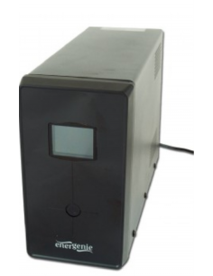 Gembird EG-UPS-034, Línea interactiva, 1,5 kVA, 900 W, Seno, 220 V, 50/60 Hz