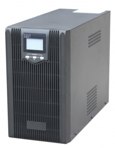 Gembird EG-UPS-PS3000-01, Línea interactiva, 3 kVA, 2400 W, Seno, 50/60 Hz, 10 ms