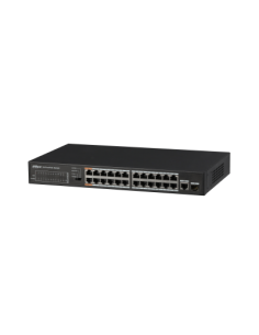 DAHUA - DH-PFS3125-24ET-190 - 25-PORT UNMANAGED SWITCH WITH 24-PORT POE
