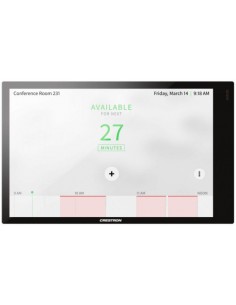 CRESTRON 7 IN. WALL MOUNT TOUCH SCREEN, BLACK SMOOTH (TSW-770-B-S) 6510813
