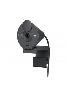 Logitech Brio 300 cámara web 2 MP 1920 x 1080 Pixeles USB-C Grafito
