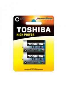 Toshiba LR14GCP BP-2 pila doméstica Batería de un solo uso C Alcalino