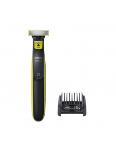 Philips Norelco OneBlade QP2721 20 afeitadora Máquina de afeitar de láminas Recortadora Negro, Verde
