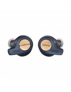 Jabra Elite Active 65t Auriculares True Wireless Stereo (TWS) Dentro de oído Deportes MicroUSB Bluetooth Azul, Cobre