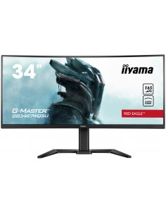 iiyama G-MASTER GB3467WQSU-B5 pantalla para PC 86,4 cm (34") 3440 x 1440 Pixeles UltraWide Quad HD LED Negro