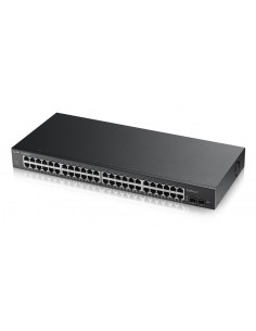 Zyxel GS1900-48-EU0102F switch L2 Gigabit Ethernet (10 100 1000) Negro