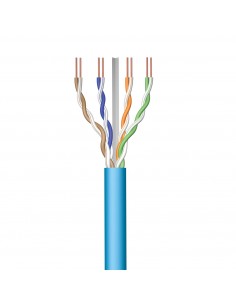 Ewent IM1224 cable de red Azul 305 m Cat6a U UTP (UTP)