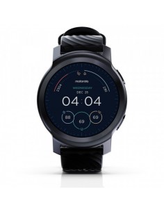 Motorola Moto Watch 100 3,3 cm (1.3") LCD 42 mm Negro GPS (satélite)
