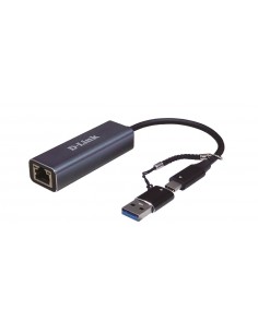 D-Link DUB-2315 adaptador y tarjeta de red Ethernet 2500 Mbit s