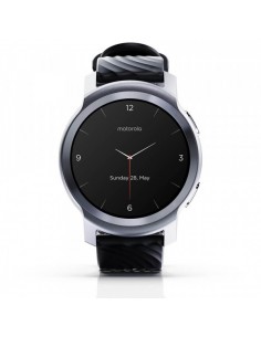 Motorola Moto Watch 100 3,3 cm (1.3") LCD 42 mm Plata GPS (satélite)