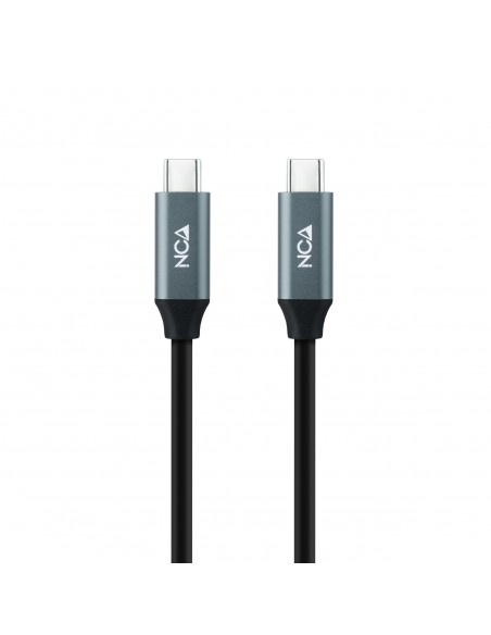 Nanocable 10.01.4300 cable USB 0,5 m USB4 Gen 2x2 USB C Negro