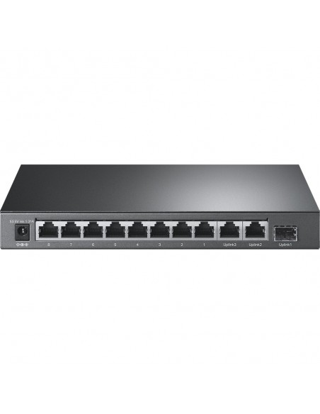 TP-Link TL-SL1311P switch Fast Ethernet (10 100) Energía sobre Ethernet (PoE) Negro