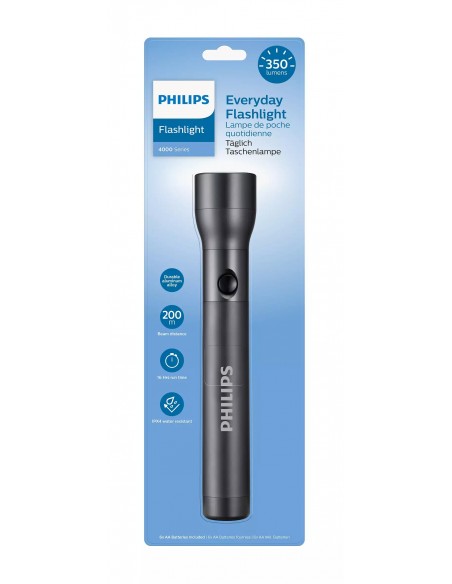 Philips SFL4003T 10 linterna Negro Lámpara de toque LED