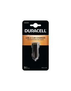 Duracell DR6030A cargador de dispositivo móvil Negro