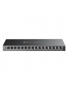 TP-Link TL-SG2016P switch L2 L3 L4 Gigabit Ethernet (10 100 1000) Energía sobre Ethernet (PoE) Negro