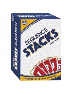 Juego de mesa sequence stacks