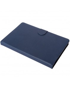 Funda silver ht para tablet samsung tab a 2019 10.1pulgadas (t510 - t515) con teclado bluetooth azul
