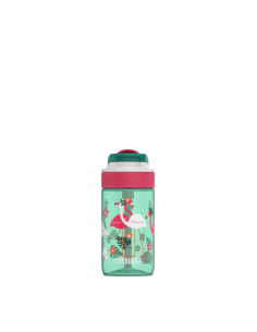 Botella infantil kambukka lagoon 400ml pink flamingo