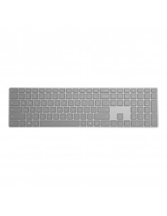 Teclado microsoft surface keyboard bluetooth gris