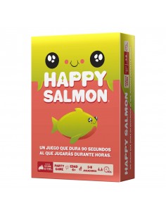 Juego de mesa happy salmon pegi 6