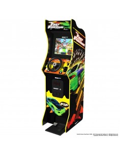 Maquina recreativa arcade 1 up deluxe racing -  the fast & the furious