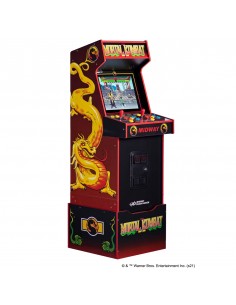 Maquina recreativa wifi arcade 1 up legacy -  mortal kombat 30 aniversario