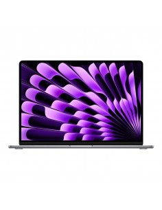 Portatil apple macbook air - apple m2 - 8gb - ssd 256gb - 15.3pulgadas - space grey