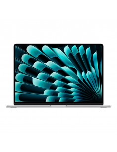 Portatil apple macbook air - apple m2 - 8gb - ssd 512gb - 15.3pulgadas - silver