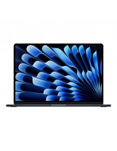 Portatil apple macbook air - apple m2 - 8gb - ssd 512gb - 15.3pulgadas - midnight
