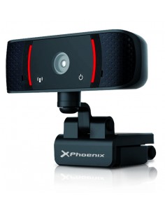 Webcam phoenix go visión full hd cámara web