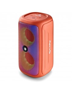 Altavoz bluetooth ngs roller beast - 32w - coral
