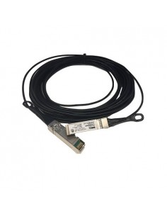 DELL 470-ABMD cable de fibra optica 15 m SFP+ Negro