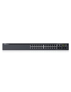 DELL PowerConnect S3124 Gestionado L2 L3 Gigabit Ethernet (10 100 1000) 1U Negro