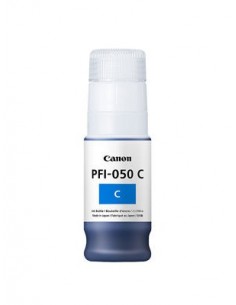 Canon PFI-050 C cartucho de tinta 1 pieza(s) Original Cian