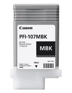 Canon PFI-107MBK cartucho de tinta 1 pieza(s) Original Negro mate