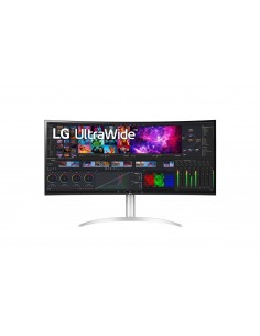 LG 40WP95CP-W pantalla para PC 100,8 cm (39.7") 5120 x 2160 Pixeles 5K Ultra HD LED Plata